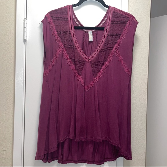 Free People Abigail Tee! - Picture 3 of 5